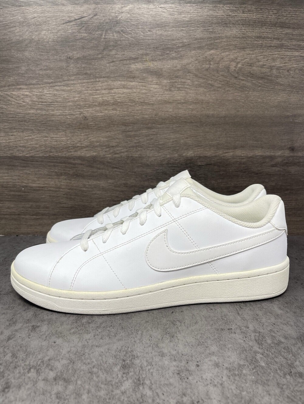 Nike Court Royale 2 Low Triple White Size 13 Mens Casual Sneakers CQ9246-101